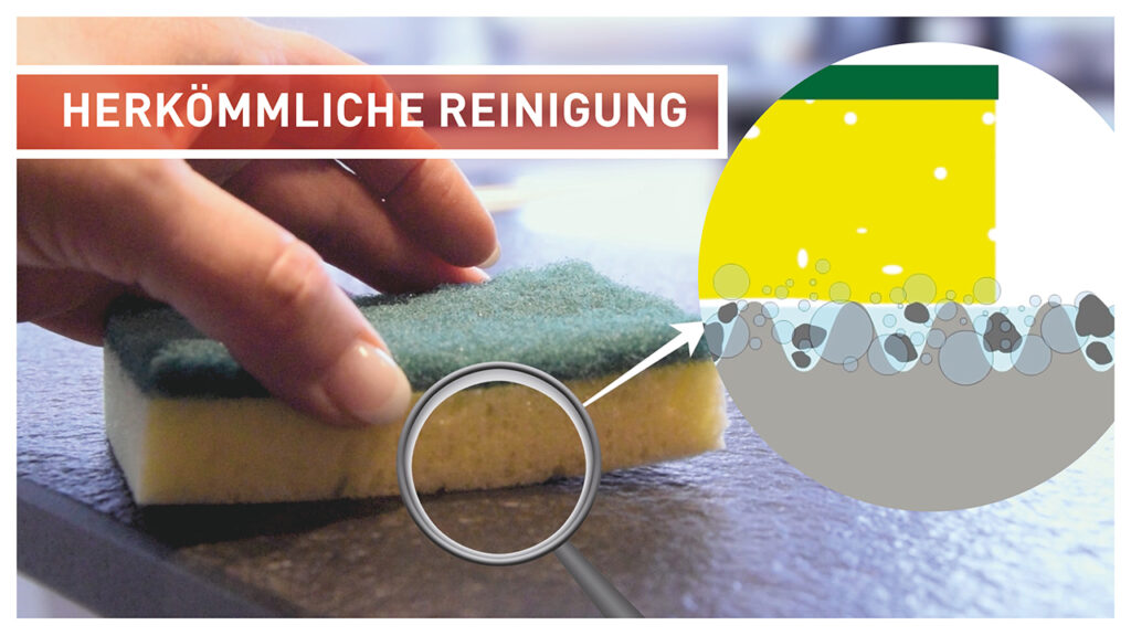 Herkömmliche bzw. chemische Reinigung