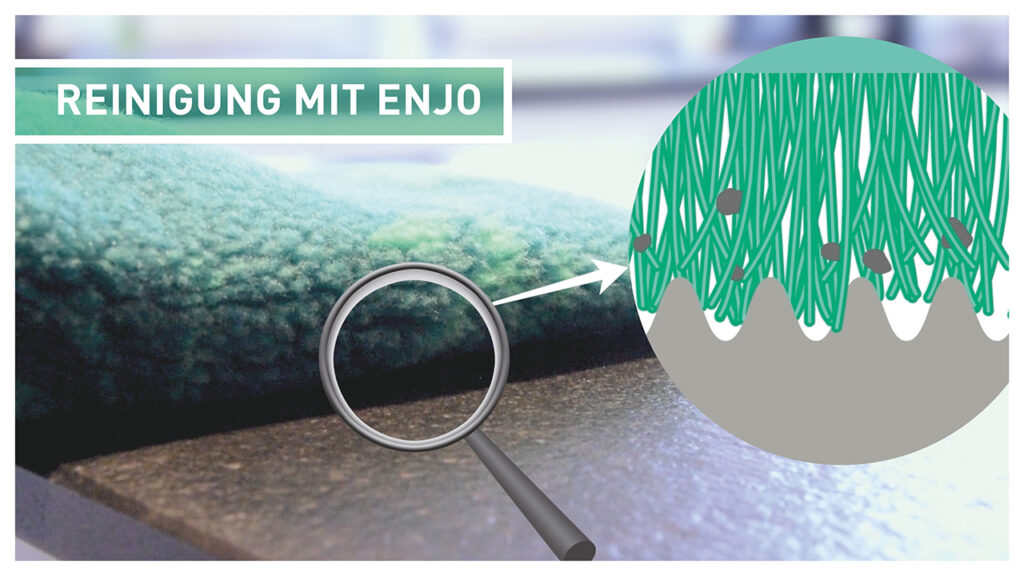 Mechanische Reinigung mit ENJO